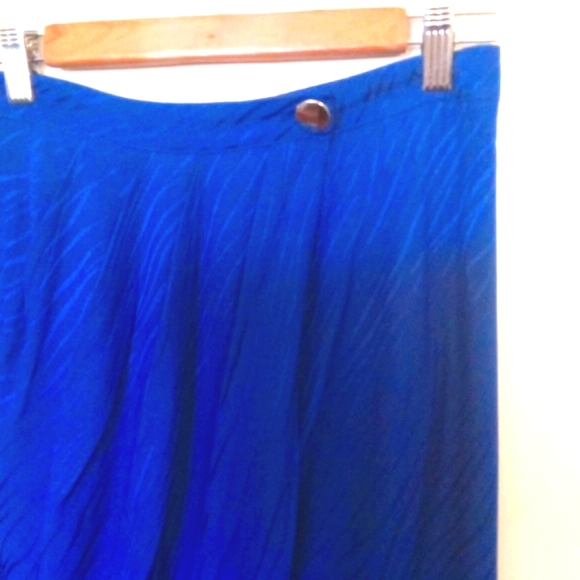 NWT! Zara Maxi Wrap Front Slip Skirt - Picture 6 of 9